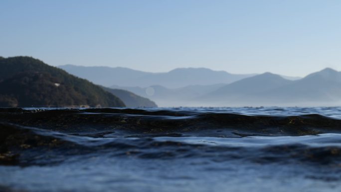 水浪 水面意境