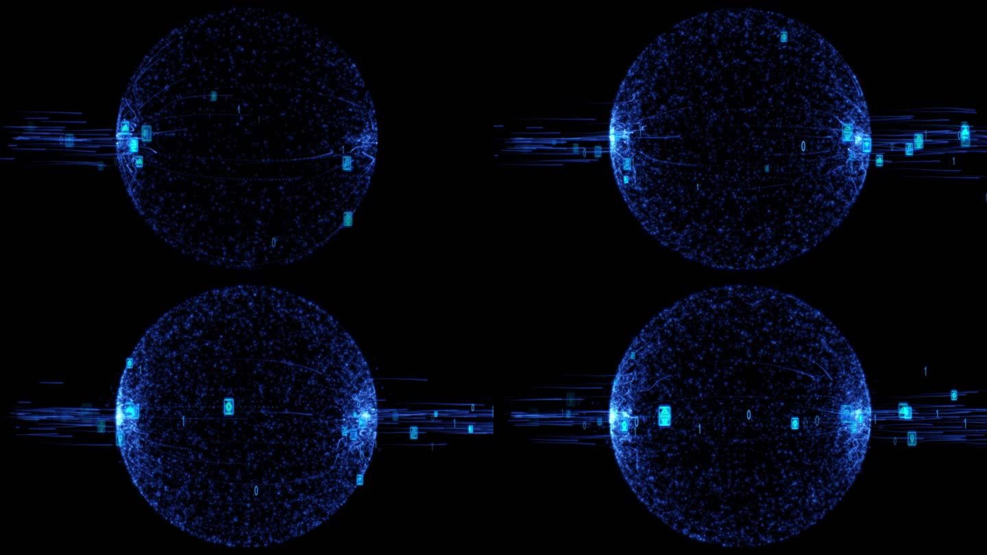 球形科技数据流传输