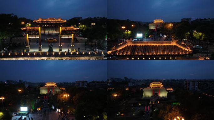 东关古渡 京杭大运河 大运河夜景 东关街