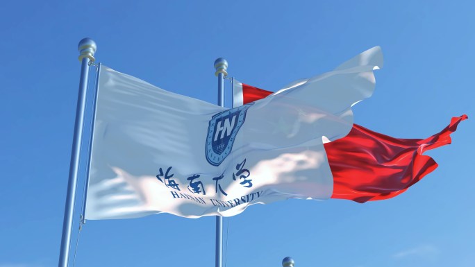 海南大学旗帜
