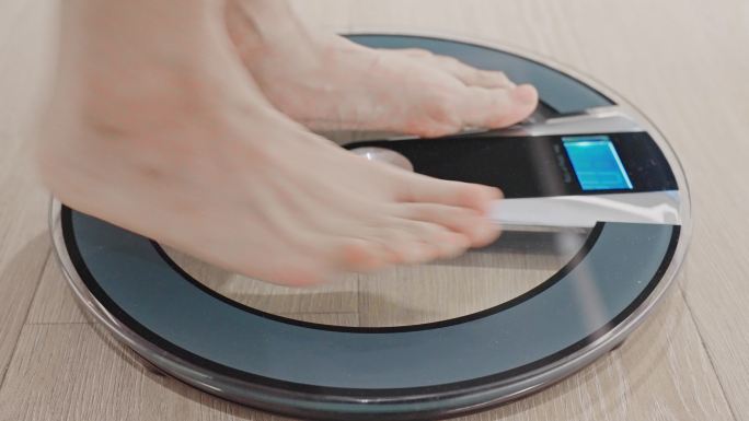 电子秤 减肥称重 健康体重