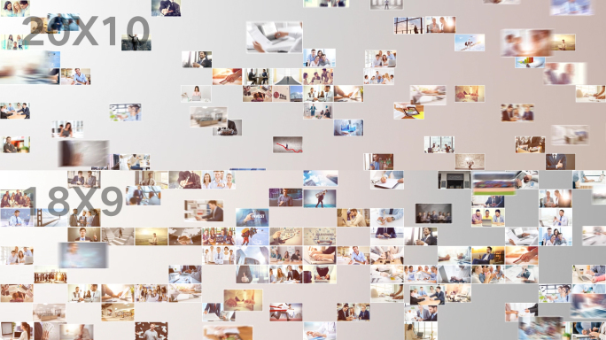 7款图片汇聚动画