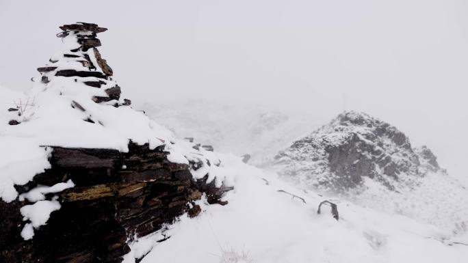 风雪秦长城5