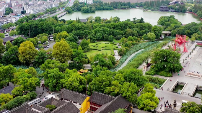 镇江金山寺