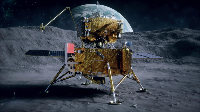 玉兔号嫦娥号月球探测器