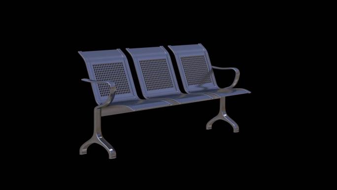 公共座椅-金属