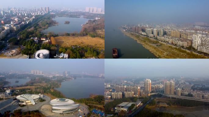 12组 安庆 地标 体育馆 迎江寺