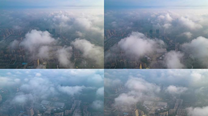 5K江门 万达云海 航拍