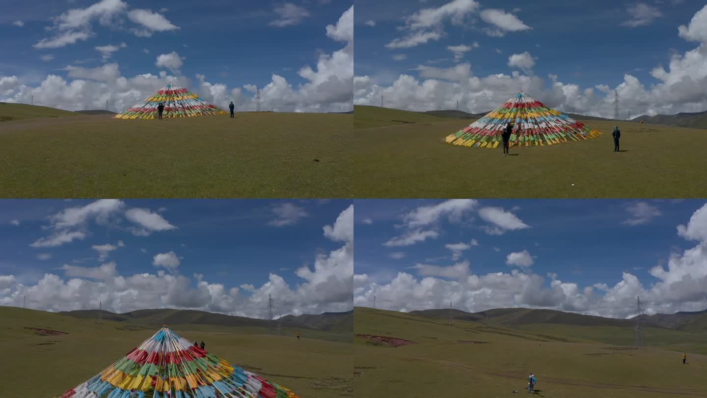 西藏芒康拉乌山