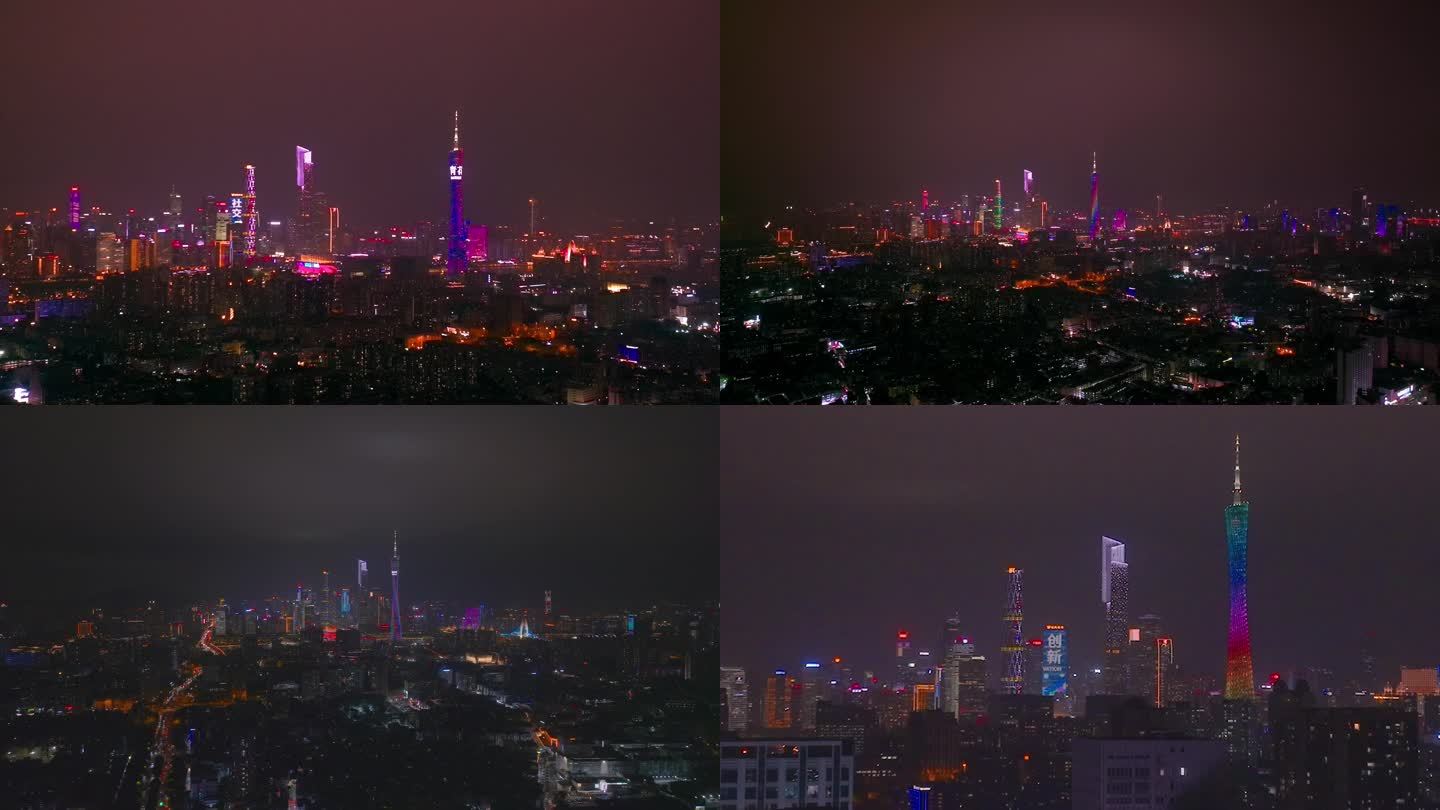 广州夜景