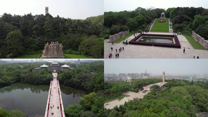 雨花台烈士陵园风景区