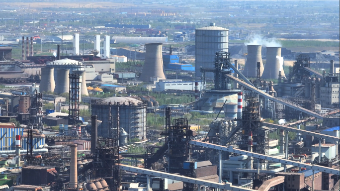 【4K】包头钢铁厂 包钢
