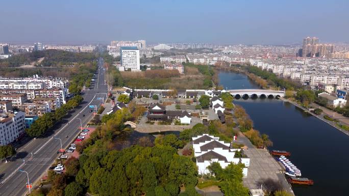 12组 池州 地标 三台山公园 清溪映月