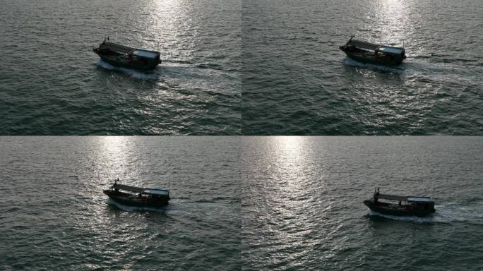 海南儋州龙门激浪航拍