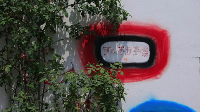 苏州东升里创意涂鸦墙