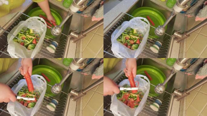清洗水果胡萝卜去皮 (2)