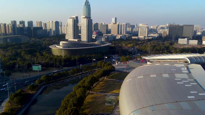 常州 市民广场 文化广场 龙城大道