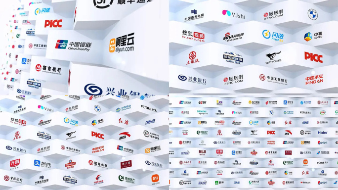 合作企业logo展示