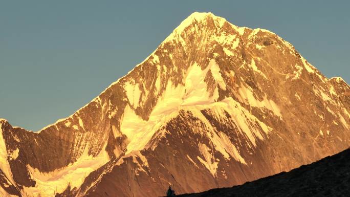 子梅垭口 贡嘎雪山