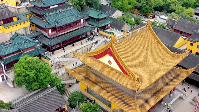 镇江金山寺