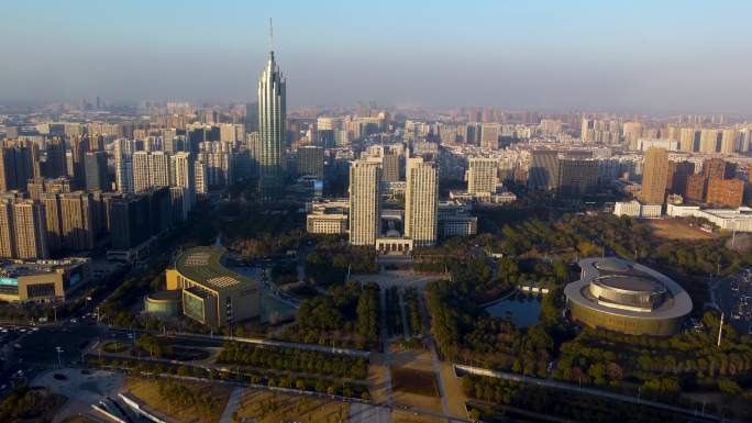 常州 市民广场 文化广场 龙城大道