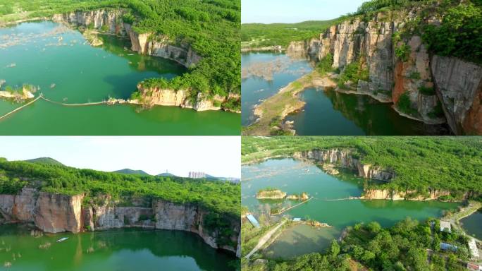 徐州小桂林，九里山生态修复见成效