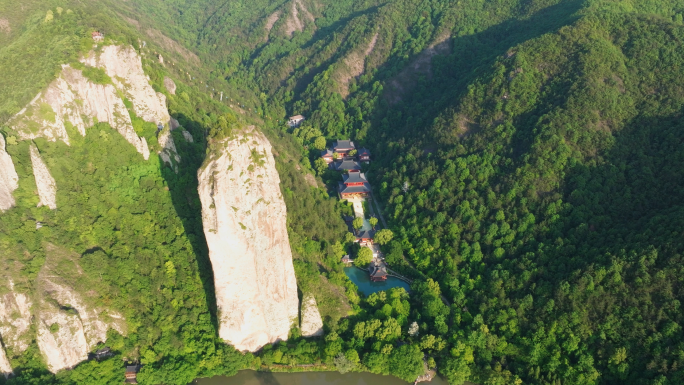 【4k合集2】航拍缙云仙都风景区