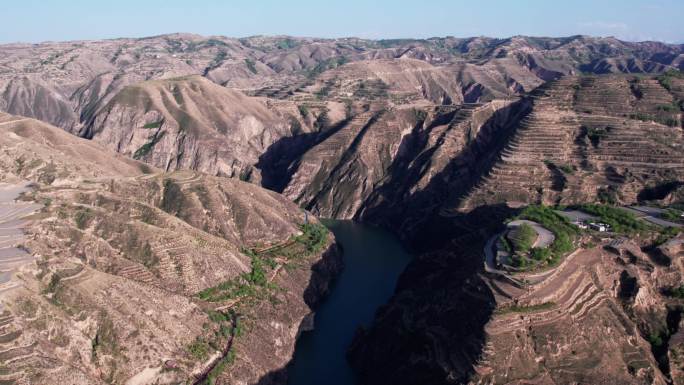 旅游 民和禹王峡