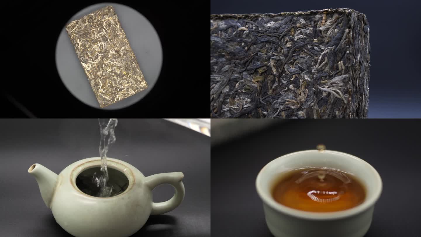 砖茶泡茶视频