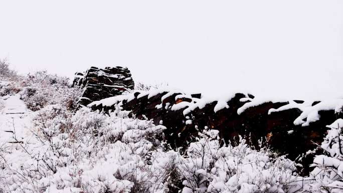 风雪秦长城4