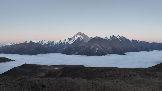 子梅垭口 贡嘎雪山