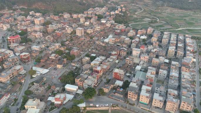 福建闽南特色建筑翔安新圩