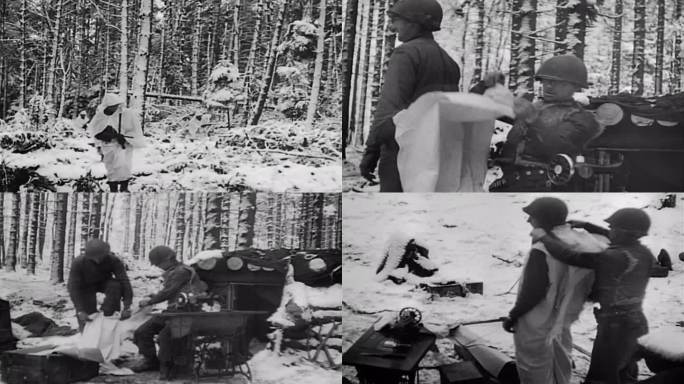 二战美军冬季作战 冬季反攻 冬季佯装掩护