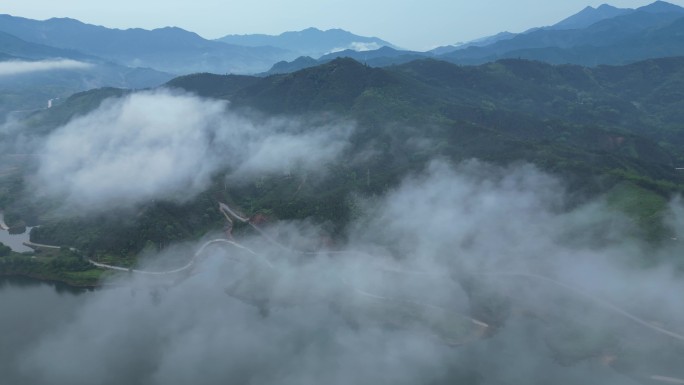 大山风景