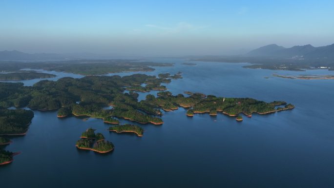 千岛湖震撼大全景航拍