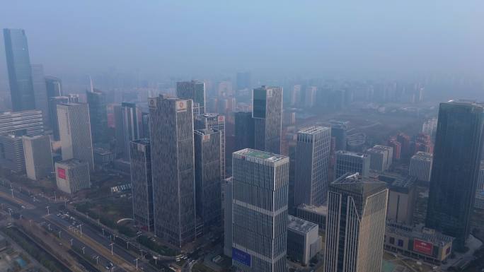 南京 南京金融城 奥美大厦 雨润大街