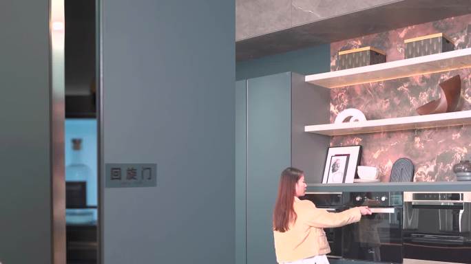 竖版视频 柜子 高端家居 宣传片 烤箱
