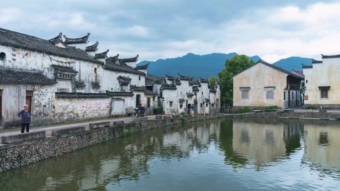 缙云河阳马头墙延时