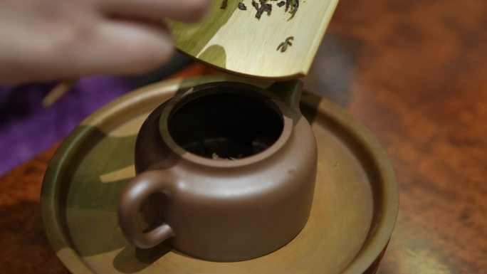 冲茶 泡茶 茶叶 茶文化 品茶 古风