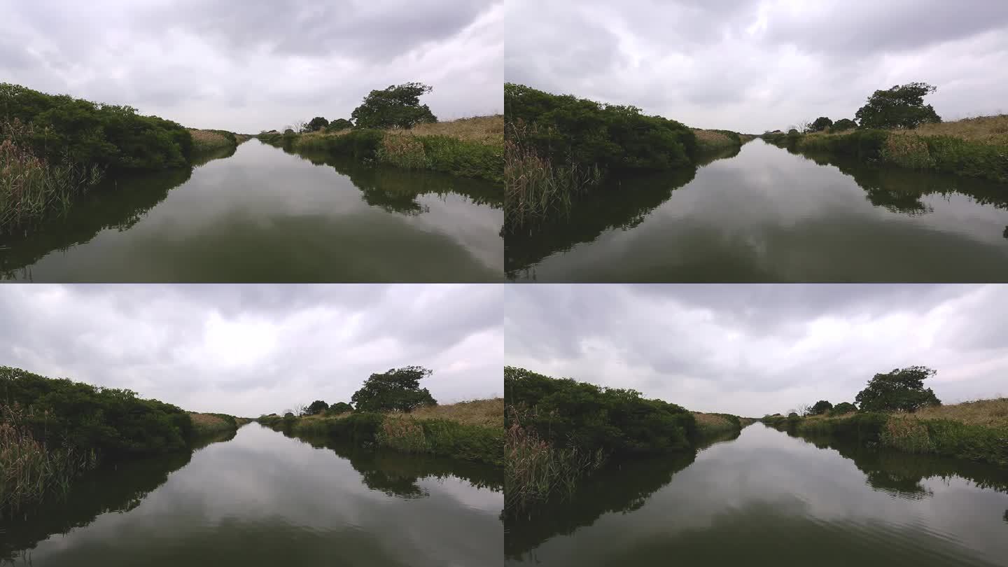l1湿地延时风景