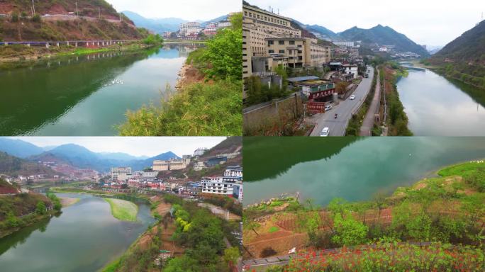 赤水河谷旅游公路赤水河水岸景观