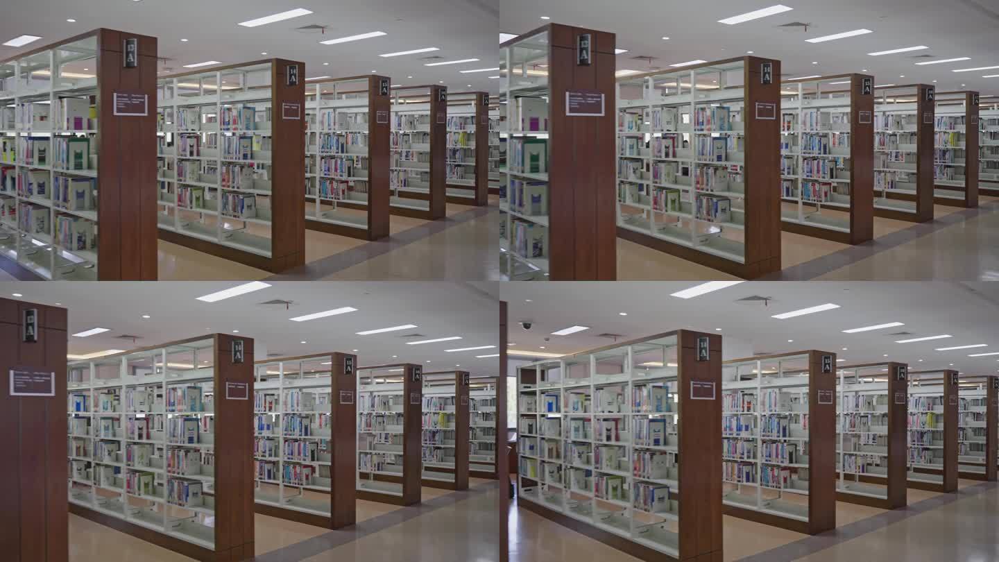 【4k】 图书馆 看书学习