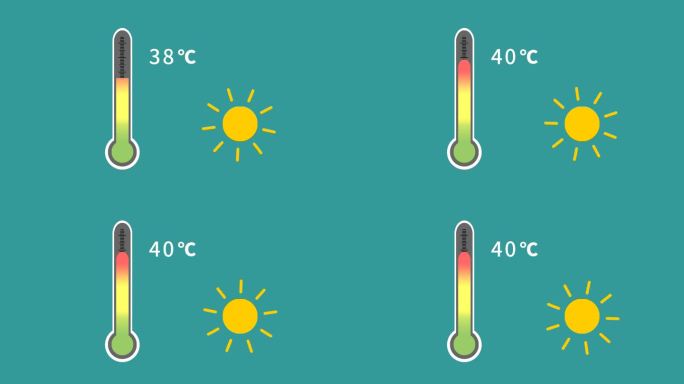 温度计天气提醒