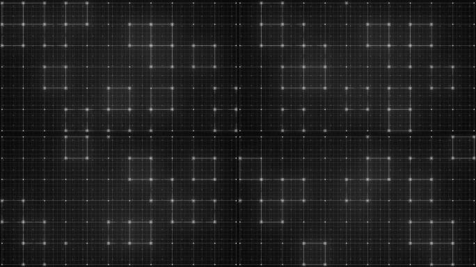 黑白科技网格背景