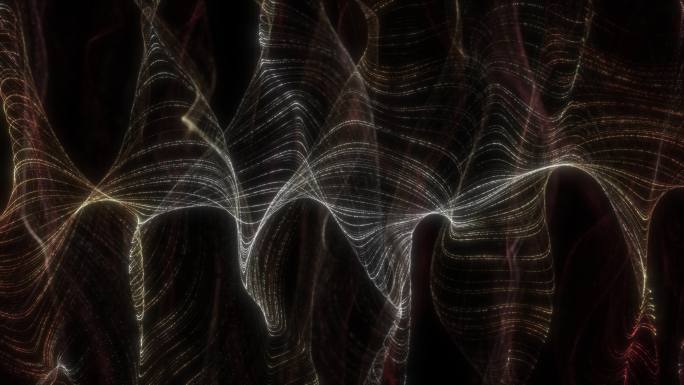抽象螺旋光线网