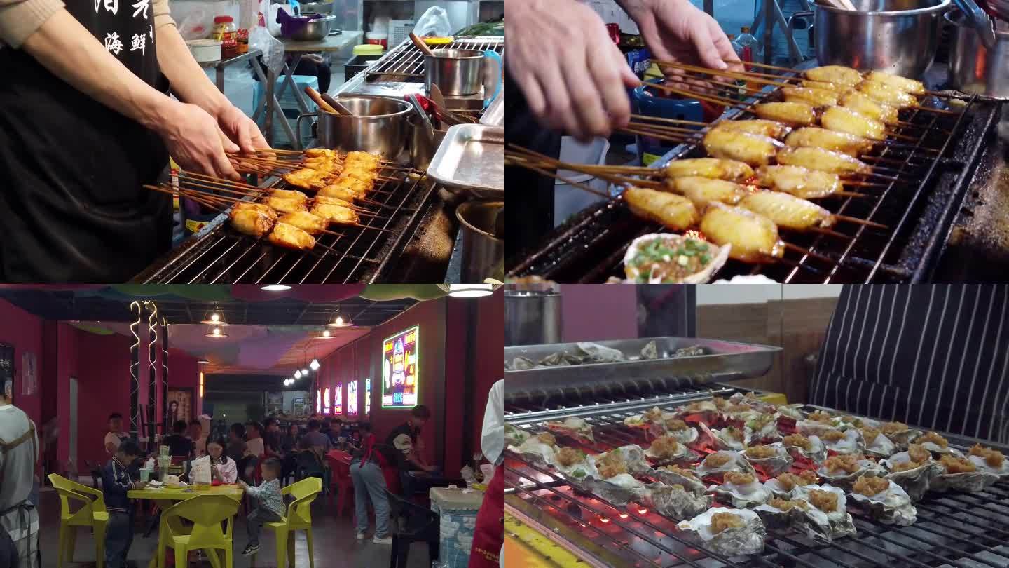 美食夜市 中国特产小吃街