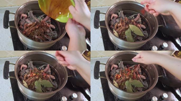 调料腌制鸭货入味 (1)