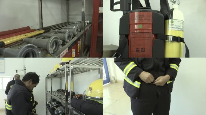 产业园微型消防站救援设备及人员穿着装备