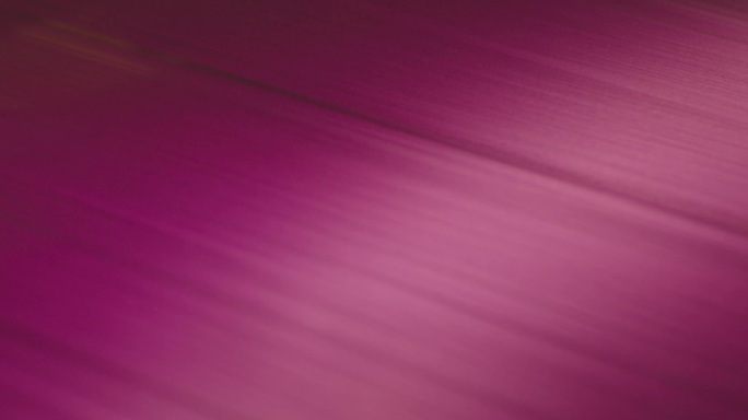 排列整齐的紫色纱线