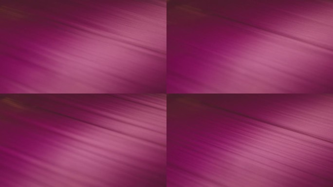 排列整齐的紫色纱线